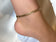 Cuban Link I Anklet - GOLD