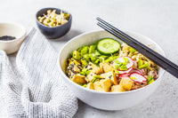 Vegan Poke Bowl: Tofu Poke Bowl Recipe with Tahini