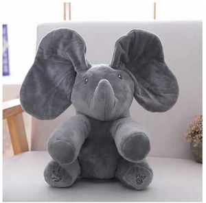 singing plush elephant