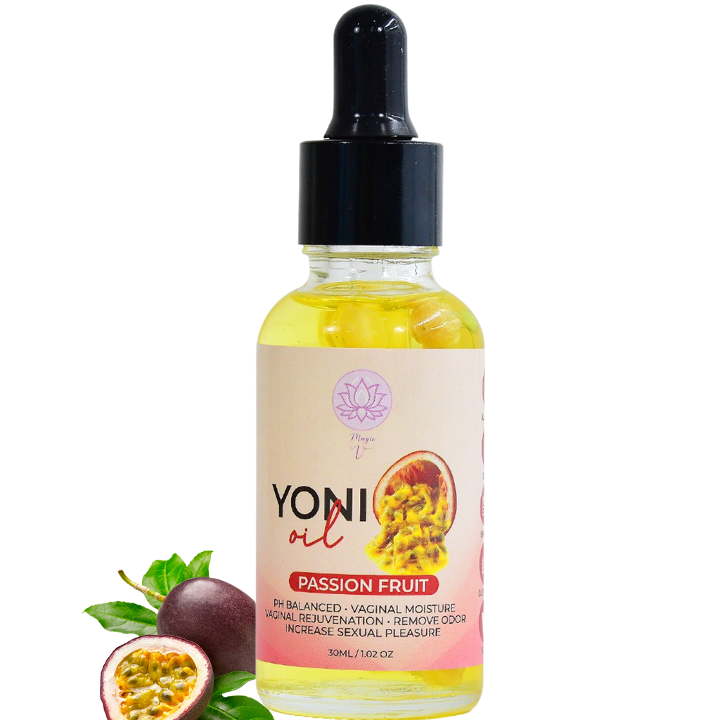 Magic V Yoni Oil Organic Feminine Vaginal Moisturizer– Magic V Steam