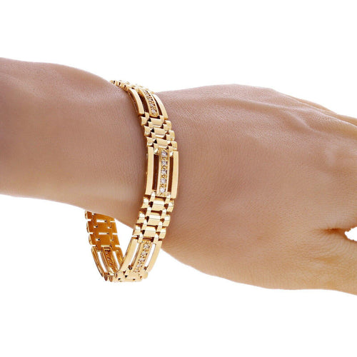Strap for Apple Watches Rose Gold with Floral Link Bracelet Strap | Olivia  Burton London