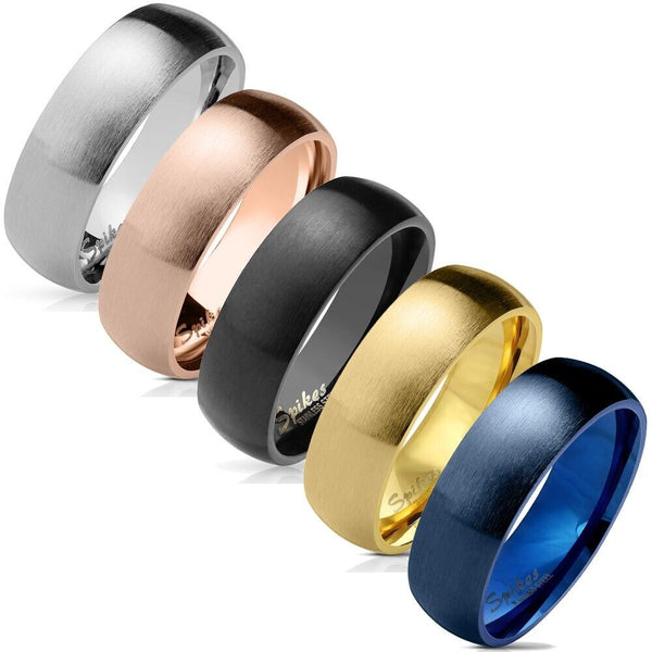 Variations of Wedding Band Colors for Men and Women