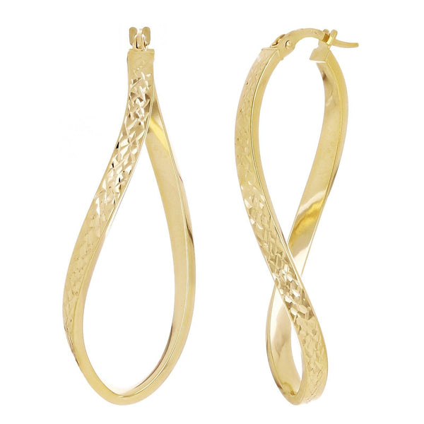 Real Solid 14K Gold Earrings