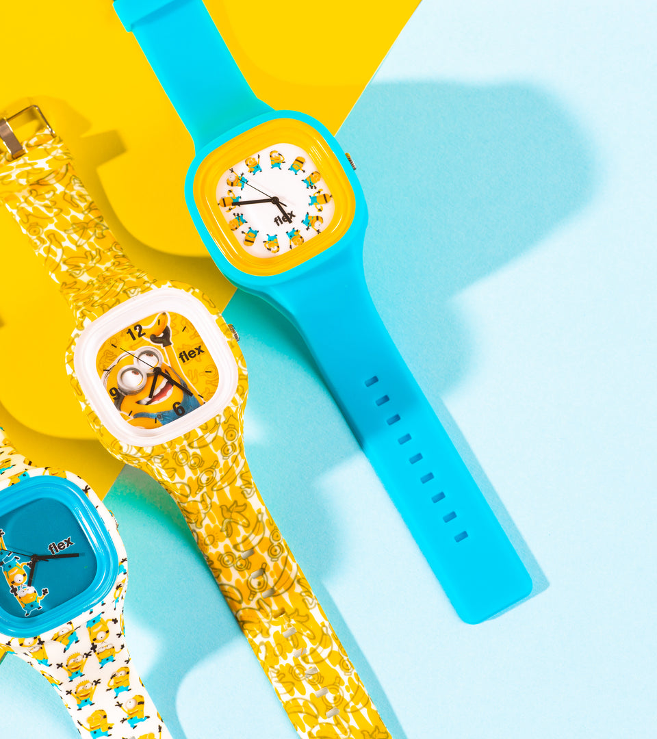 Minions Watches Flex Watches