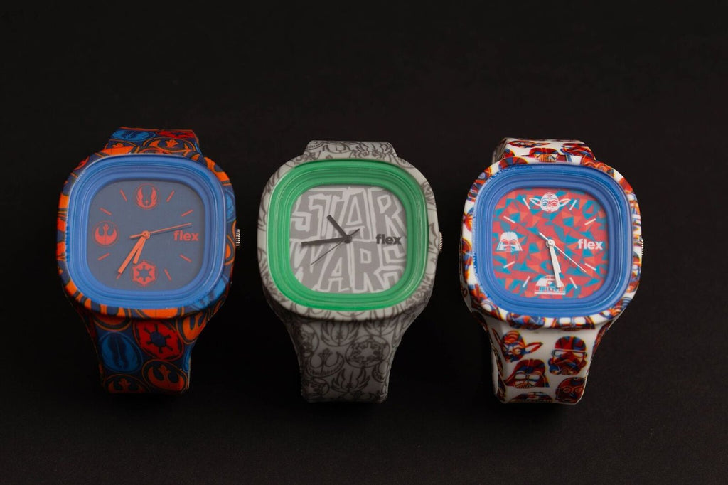 Flex Watches Quartz Plastic and Silicone Casual Watch, Color:Red (Model:  Flex3) : Amazon.in: Fashion