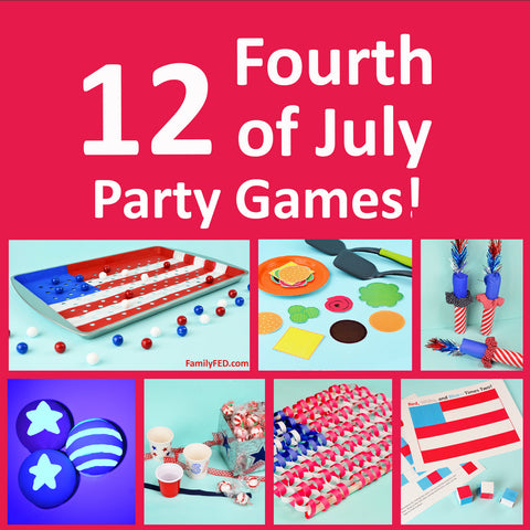 12 Fun and Easy Fourth of July Party Games for Kids, Teens, and Adults