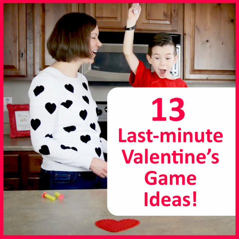  13 Easy Last-Minute Valentine's Day Games