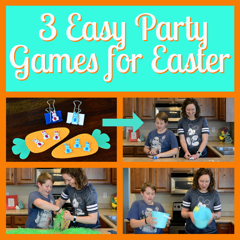 3 Easy Easter Party Games for Kids