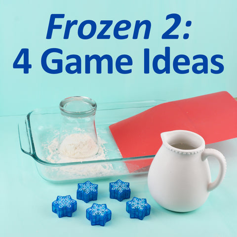 Frozen 2 party games with family history ideas