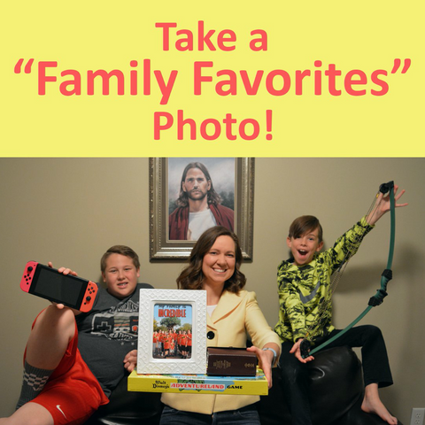 Take a family favorites photo