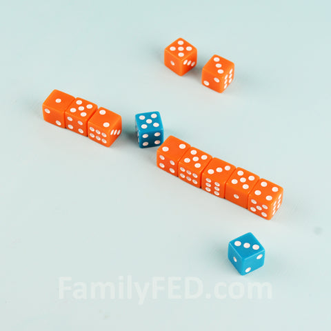 Slice the Dice easy dice game for parties and family game night