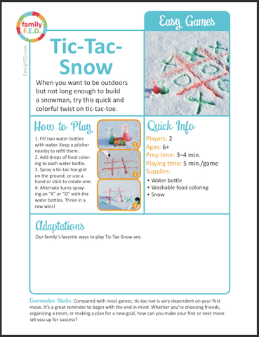 Tic Tac Toe: Football Tic Tac Toe, Games Fun Activities for Kids / Paper &  Pencil Workbook
