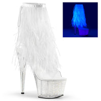 fringe stripper heels