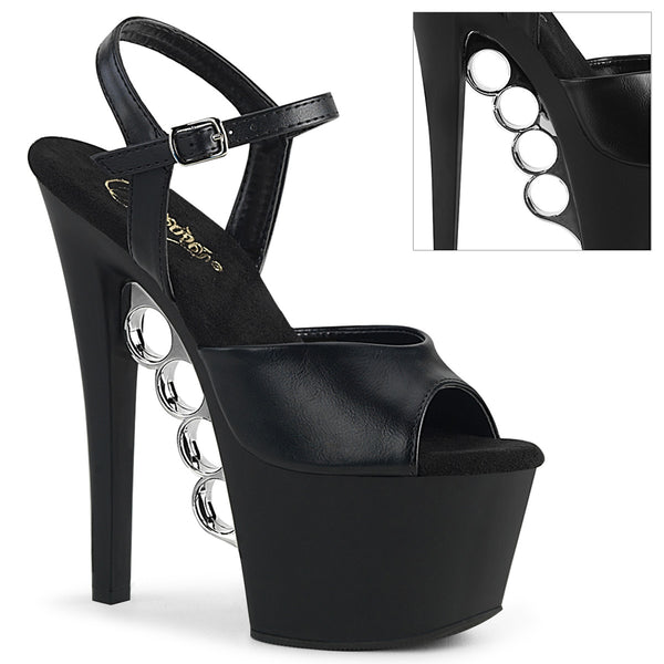 pleaser 4 inch heels