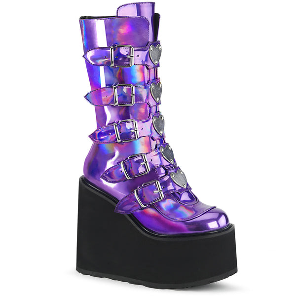 festival platform boots