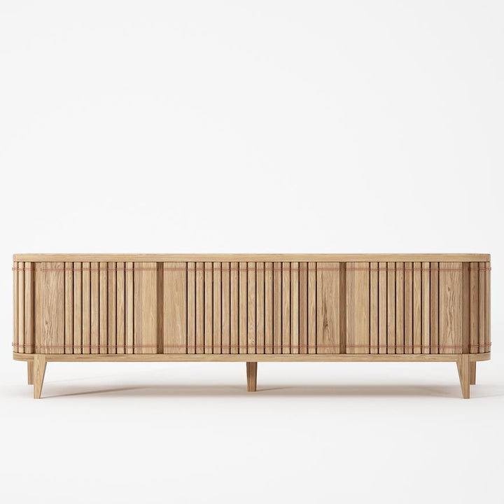 Koppar Shoe rack Cabinet - European Oak | SLH Designer Furniture