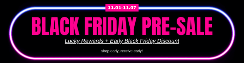 black friday pre sale 11.1-11.7