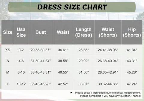 AnotherChill Women Tennis Dress Built-In Bra and Shorts Pockets Workout Outfit Athletic Dress