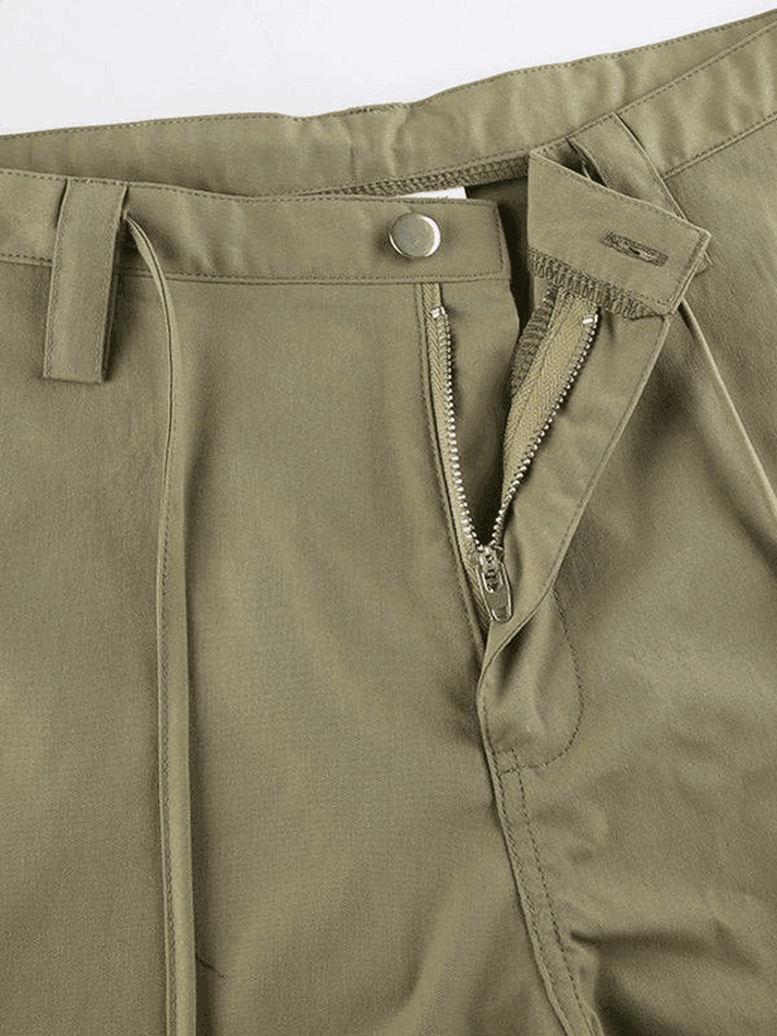 Straight Leg Pocket Cargo Pants – AnotherChill