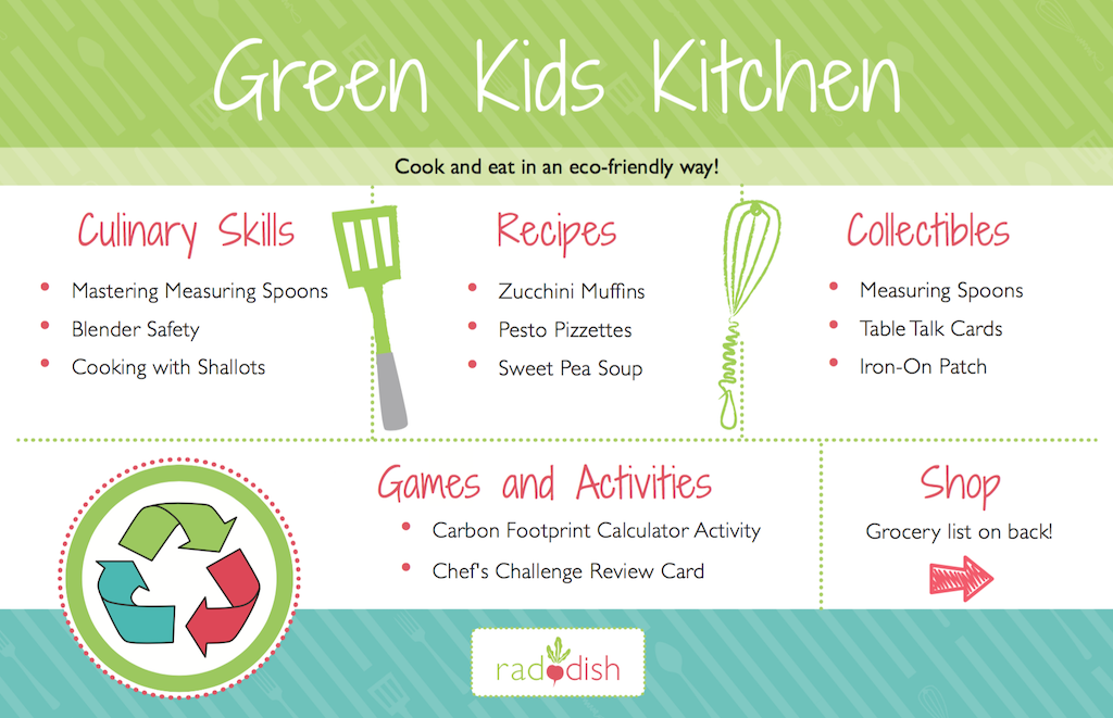 Review: Raddish Kids Cooking Kit Helps Kids Enjoy Time in the Kitchen