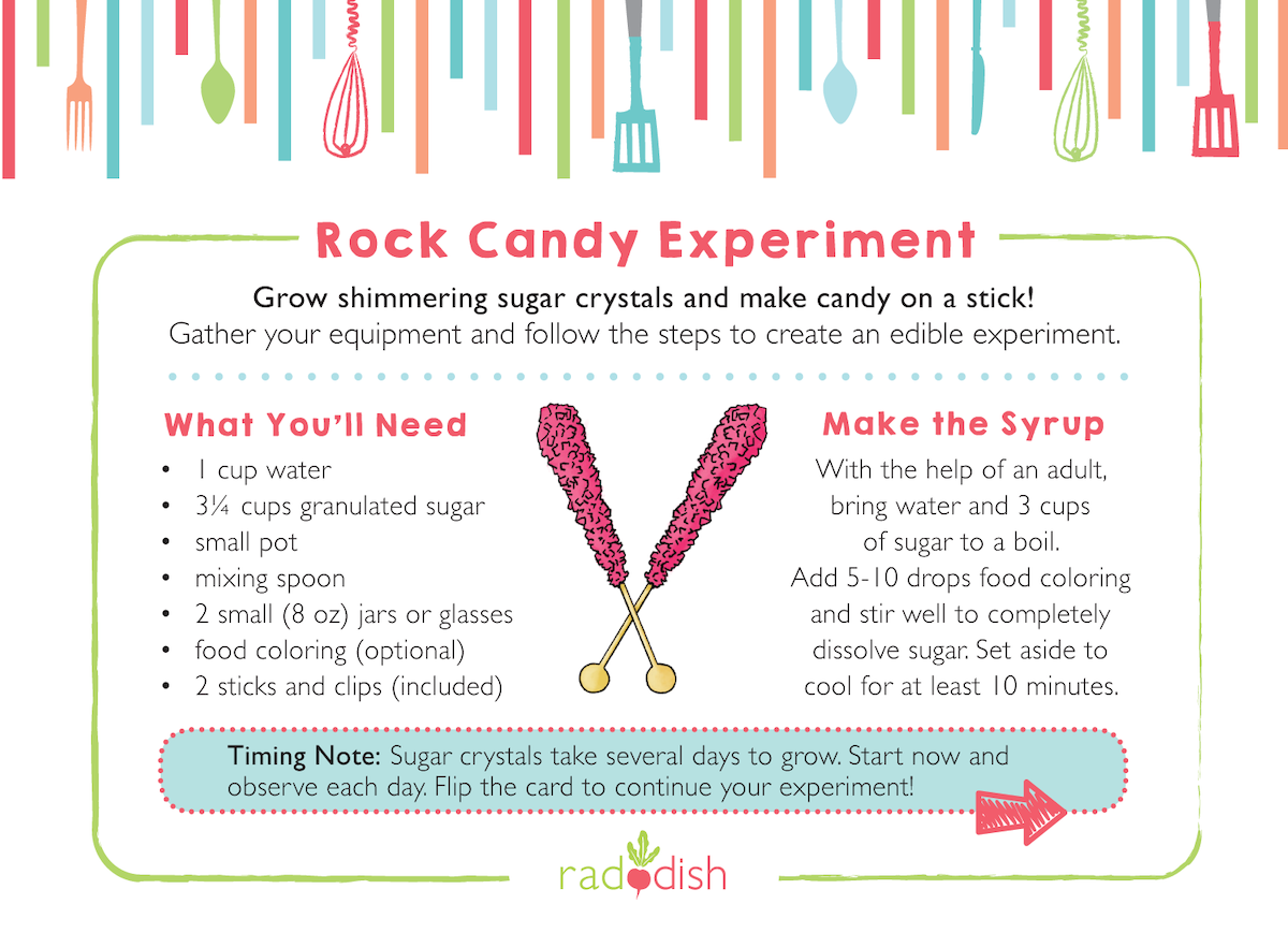 How to Make Rock Candy! - Easy Candy Recipe - Kids Activity Zone