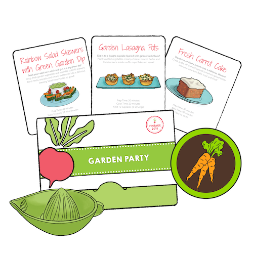Image of Garden Party Cooking Kit (2015 Edition)