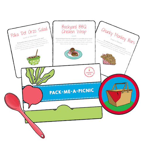 Image of Pack me a Picnic Cooking Kit