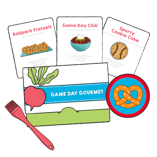 Image of Game Day Gourmet Cooking Kit