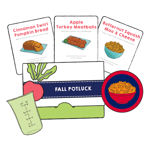 Image of Fall Potluck Cooking Kit