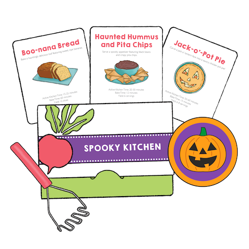 Image of Spooky Kitchen Cooking Kit