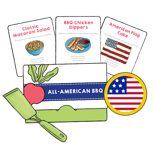 Image of All-American BBQ Cooking Kit