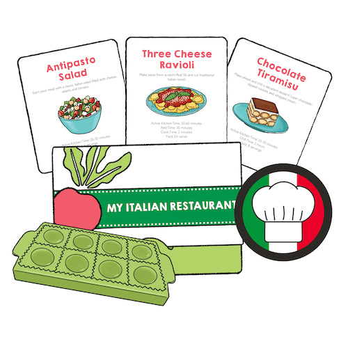 Image of My Italian Restaurant Cooking Kit