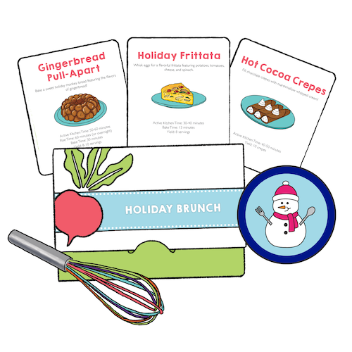 Image of Holiday Brunch Cooking Kit