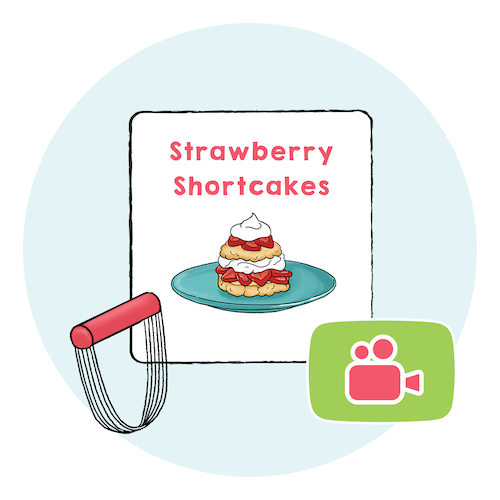 Cook-Along Kit: Strawberry Shortcakes
