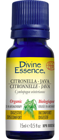 Divine Essence - Citronella - Java (Organic)