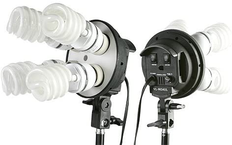 4 bulb softbox