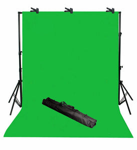 Photo Video Studio 8' x 10' Chroma Key Green Screen Backdrop Supportin –  ephotoinc