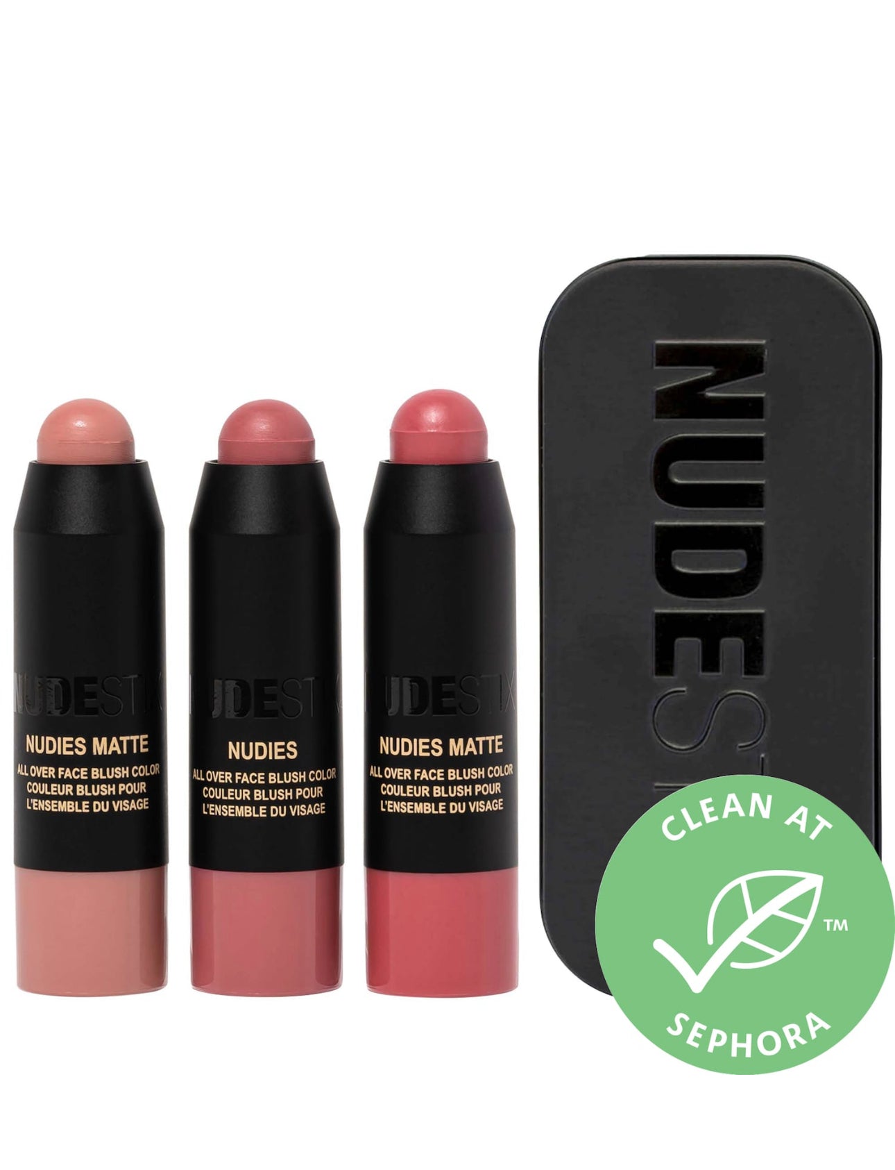 Nudestix Mini Pink Nude Blush 3pc Kit Preorder Naked Beauty 2759