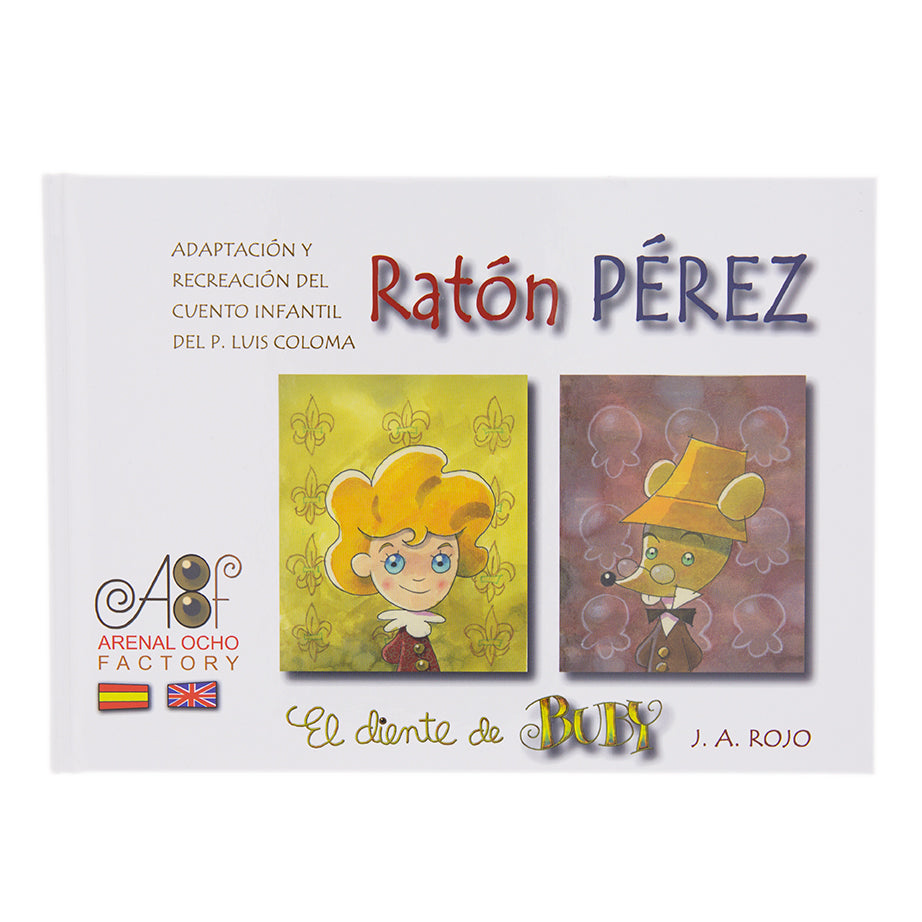 FACSÍMIL CUENTO ORIGINAL RATÓN PÉREZ – Tienda Online Casita-Museo de Ratón  Pérez