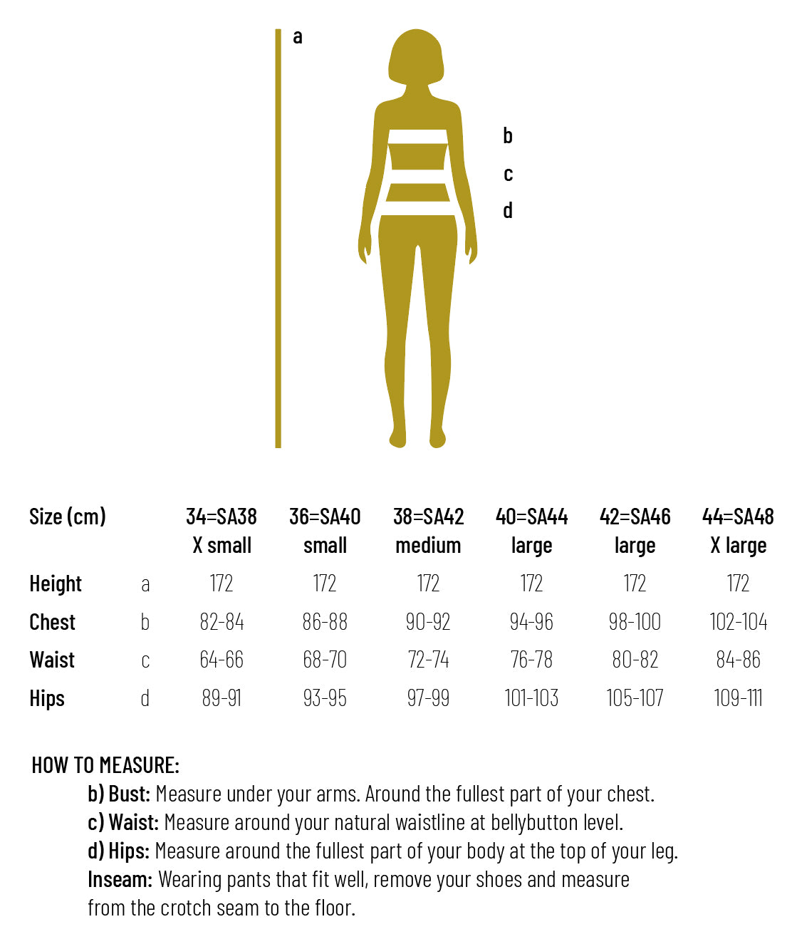 French Kisses Aldo Martin Size Guide