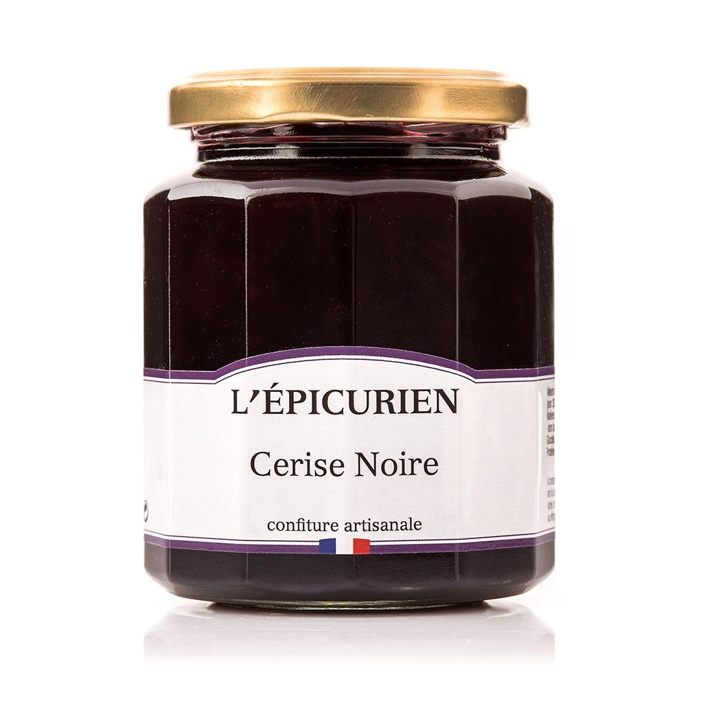 Strawberry Violet artisanal jam - Buy/Sell | L'Épicurien- L'ÉPICURIEN