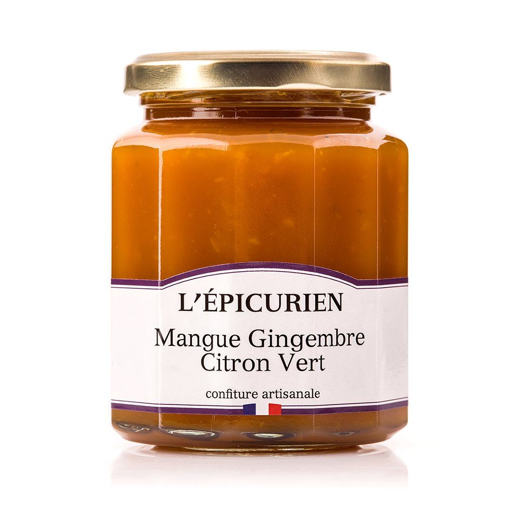 Confiture de Fruits Jaunes BIO (abricots, pêches, mangues, oranges)