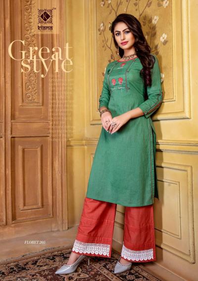 Designer Kurti plazo set at Rs.850/Piece in patna offer by Trending  Collection