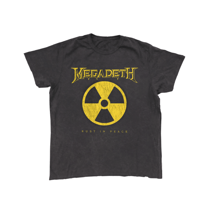 megadeth merch shop