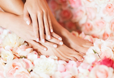 Bridal beauty tips; bridal manicure & pedicure