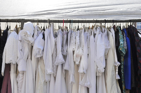 Second hand wedding dresses