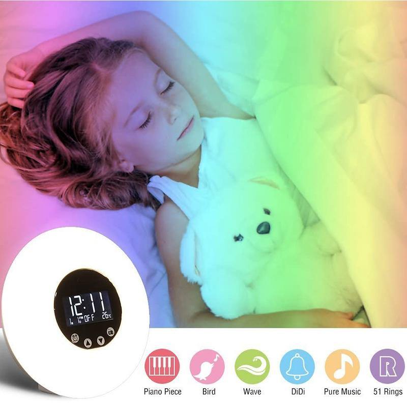 glime wake up light