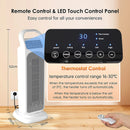 PTC Ceramic Portable Heater 2000W Remote Control | PTC810-20E