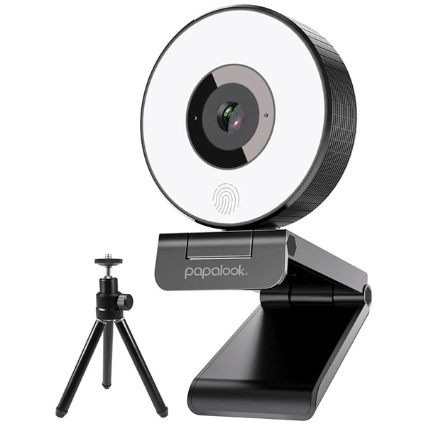 LOGITUBO Webcam 1080P Live Streaming Camera with Microphones Web Cam/Works  with XBox One/PC/Macbook/TV Box Support OBS/Facebook/ 
