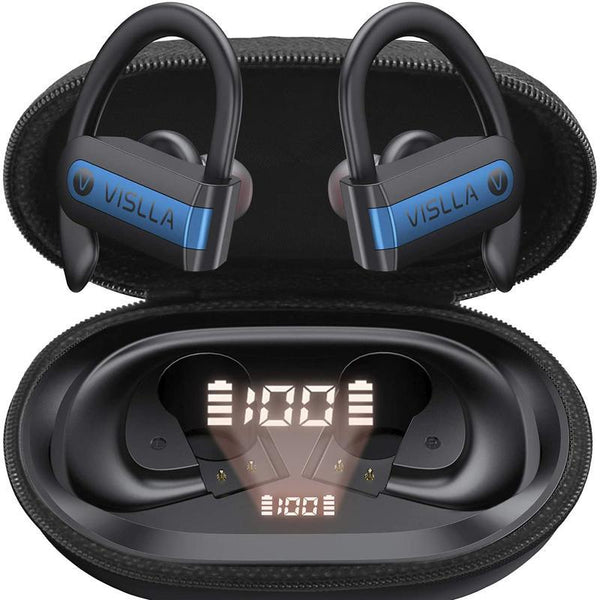 VISLLA S7 Bluetooth 5.0 TWS Sports Wireless Earbuds - DealsnLots